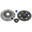 SACHS 3000 951 274 - Kit d'embrayage