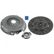 SACHS 3000 951 528 - Kit d'embrayage