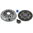 Kit d'embrayage SACHS [3000 951 960]