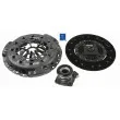 SACHS 3000 990 188 - Kit d'embrayage