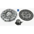 SACHS 3000 990 522 - Kit d'embrayage