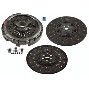 SACHS 3400 032 033 - Kit d'embrayage