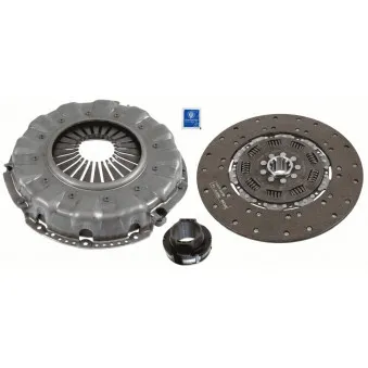 SACHS 3400 124 801 - Kit d'embrayage