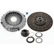 SACHS 3400 700 329 - Kit d'embrayage