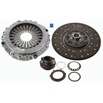 Kit d'embrayage SACHS 3400 700 329