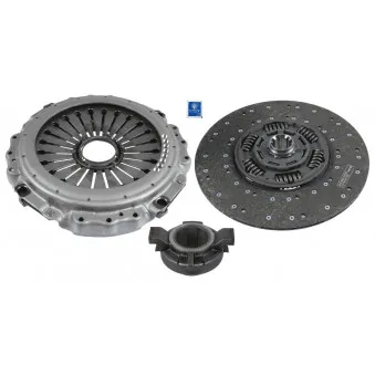 SACHS 3400 700 330 - Kit d'embrayage