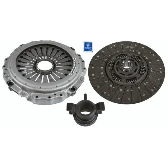 SACHS 3400 700 331 - Kit d'embrayage