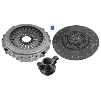 SACHS 3400 700 333 - Kit d'embrayage
