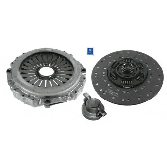 SACHS 3400 700 349 - Kit d'embrayage