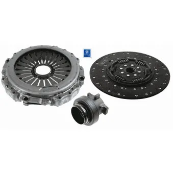 Kit d'embrayage SACHS 3400 700 366