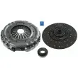 SACHS 3400 700 377 - Kit d'embrayage
