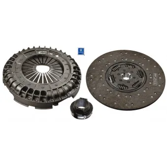 SACHS 3400 700 412 - Kit d'embrayage