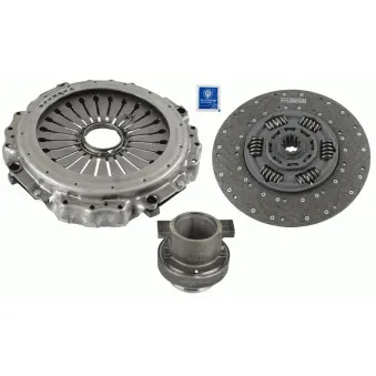 SACHS 3400 700 438 - Kit d'embrayage