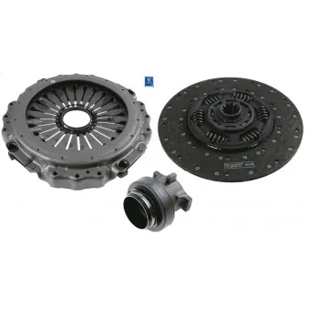 SACHS 3400 700 445 - Kit d'embrayage
