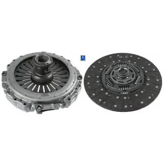 SACHS 3400 700 468 - Kit d'embrayage
