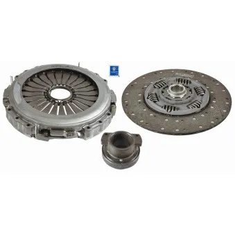 SACHS 3400 700 491 - Kit d'embrayage