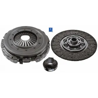 SACHS 3400 700 519 - Kit d'embrayage