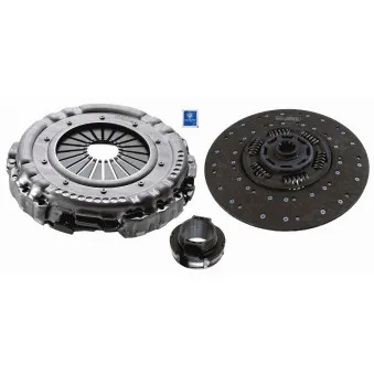 SACHS 3400 700 605 - Kit d'embrayage