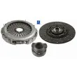 SACHS 3400 700 612 - Kit d'embrayage