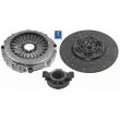 Kit d'embrayage SACHS [3400 700 644]