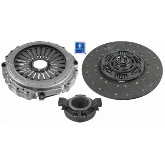 Kit d'embrayage SACHS 3400 700 644