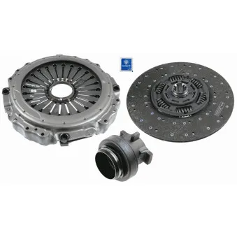 SACHS 3400 700 688 - Kit d'embrayage