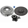 Kit d'embrayage SACHS [3400 710 009]