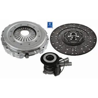 SACHS 3400 710 009 - Kit d'embrayage