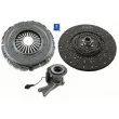 Kit d'embrayage SACHS [3400 710 013]