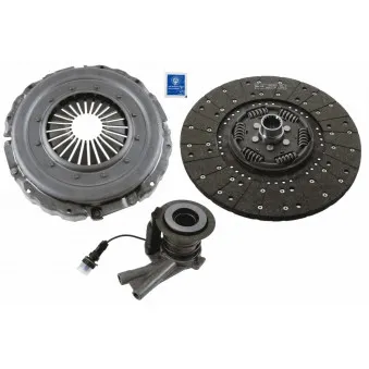 SACHS 3400 710 014 - Kit d'embrayage