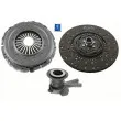 Kit d'embrayage SACHS [3400 710 017]