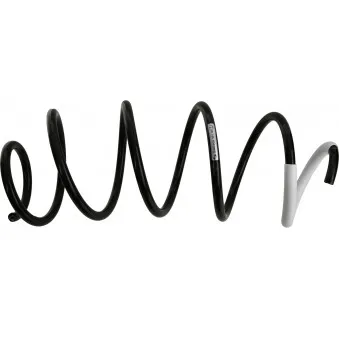 Ressort de suspension SACHS 991 105 pour PEUGEOT 2008 1.2 VTi - 82cv