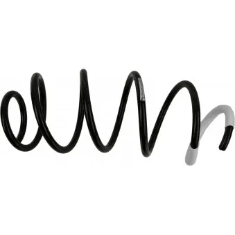 Ressort de suspension SACHS OEM 9814754580