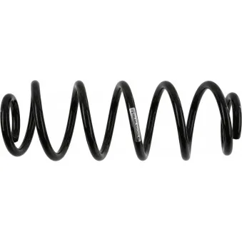 Ressort de suspension SACHS 992 163 pour SEAT Mii electric - 83cv