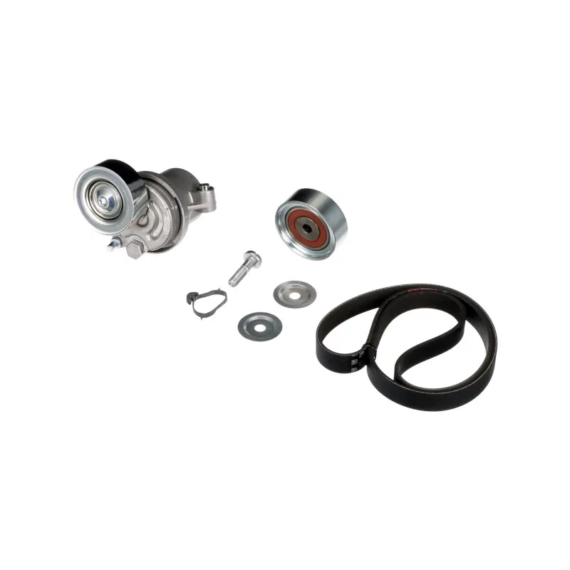 Jeu de courroies trapézoïdales à nervures GATES K016PK1488 - Visuel 1