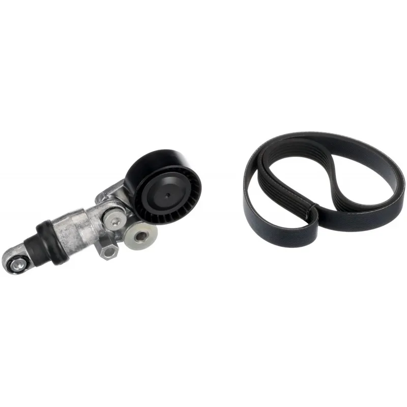 Jeu de courroies trapézoïdales à nervures GATES K016PK953XS - Visuel 1