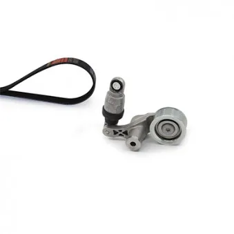 Jeu de courroies trapézoïdales à nervures GATES K017PK1458XS