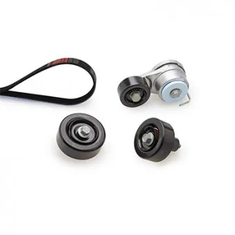 GATES K076PK2500 - Jeu de courroies trapézoïdales à nervures