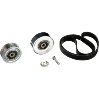 Jeu de courroies trapézoïdales à nervures GATES K136PK1818