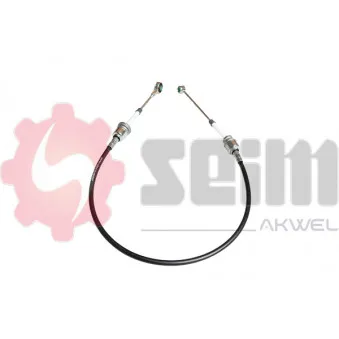 SEIM 555914 - Tirette à câble, boîte de vitesse manuelle