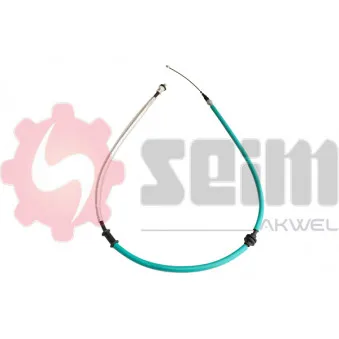 Tirette à câble, frein de stationnement arrière gauche SEIM OEM 51918200