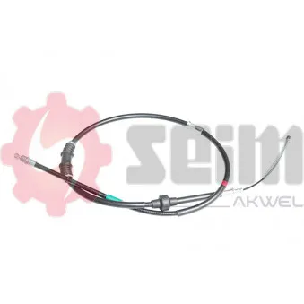 Tirette à câble, frein de stationnement arrière droit SEIM OEM MN102298