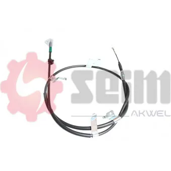 Tirette à câble, frein de stationnement arrière gauche SEIM 555974 pour TOYOTA PRIUS 1.8 - 99cv