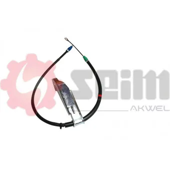 SEIM 555978 - Tirette à câble, frein de stationnement arrière droit