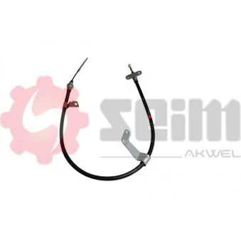 Tirette à câble, frein de stationnement SEIM 555982 pour HONDA CR-V 2.0 - 150cv