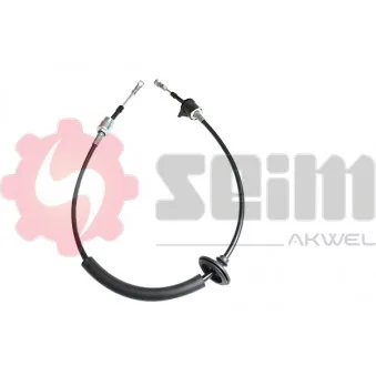 SEIM 555991 - Tirette à câble, boîte de vitesse manuelle