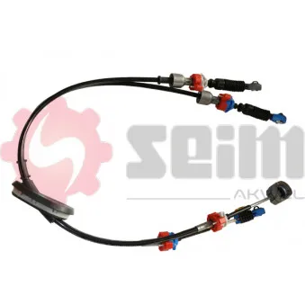 SEIM 555999 - Tirette à câble, boîte de vitesse manuelle