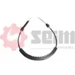 SEIM 556001 - Tirette à câble, boîte de vitesse manuelle