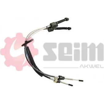 SEIM 556005 - Tirette à câble, boîte de vitesse manuelle