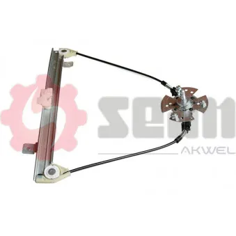 Lève-vitre arrière droit SEIM 902501 pour RENAULT SCENIC 1.9 dT - 94cv